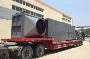 風(fēng)道加熱器發(fā)貨