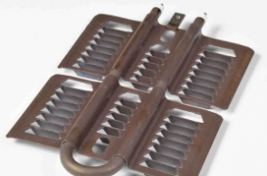 車(chē)廂散熱片電加熱管