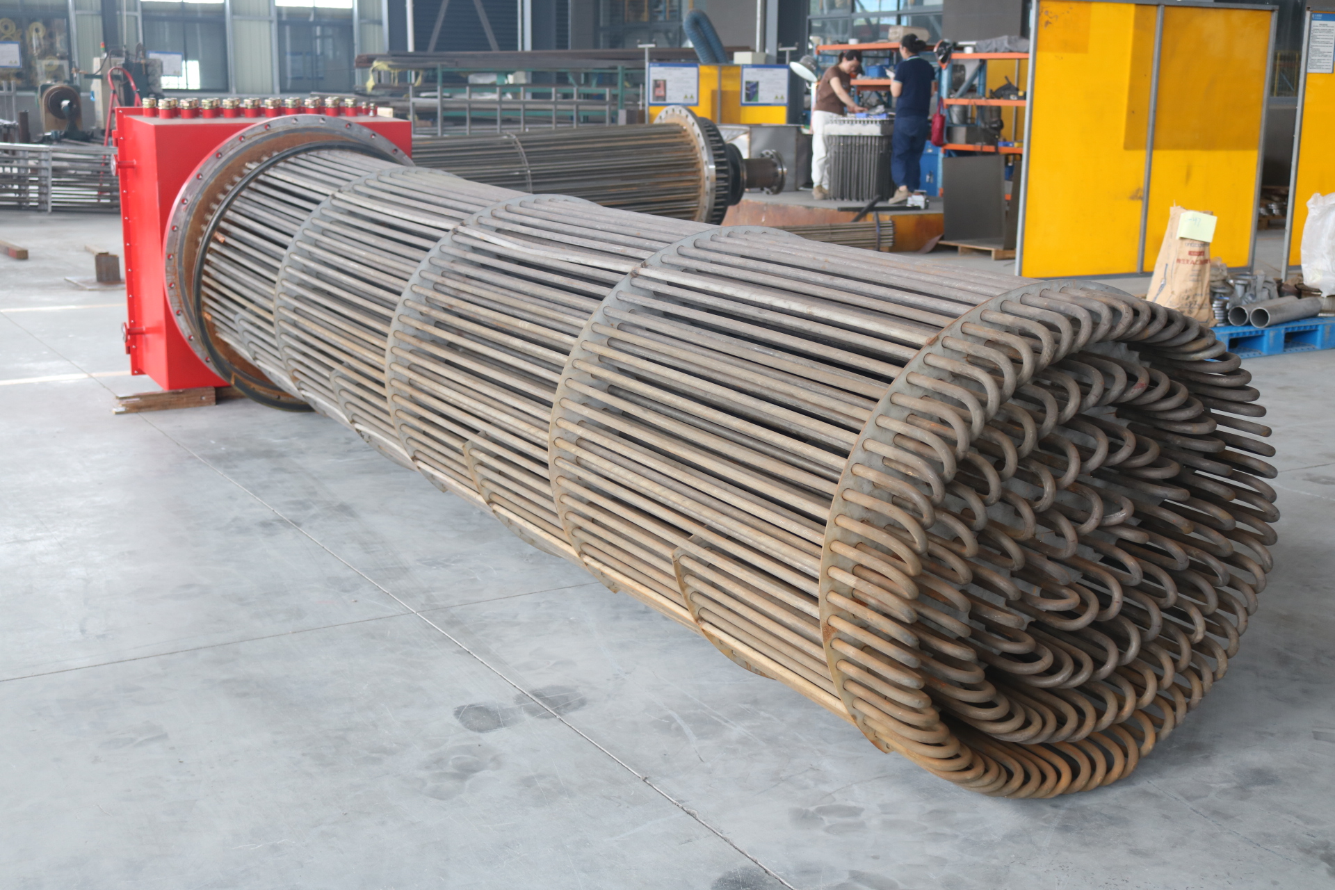 大功率法蘭電加熱管